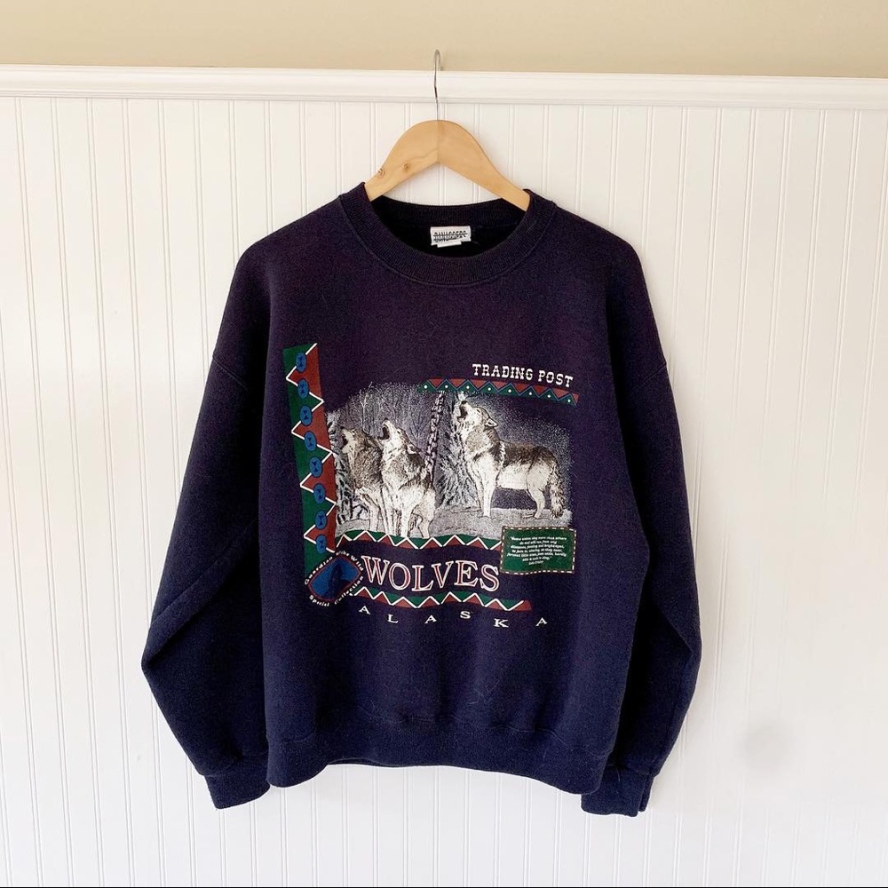Vintage Alaska Crewneck
